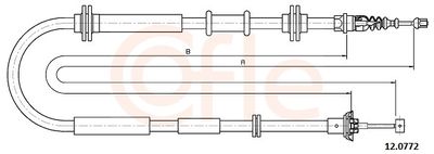 SEILZUG FESTSTELLBREMSE