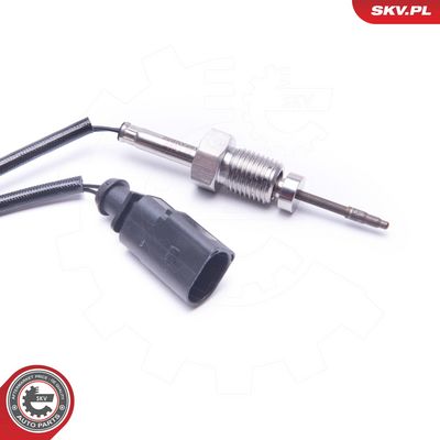 Jutiklis, išmetamųjų dujų temperatūra