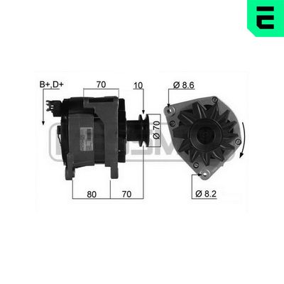 GENERATOR / ALTERNATOR ERA 210078R