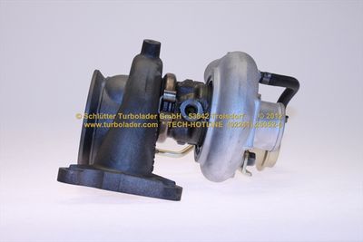 COMPRESOR SISTEM DE SUPRAALIMENTARE SCHLÜTTER TURBOLADER 17209410S 2