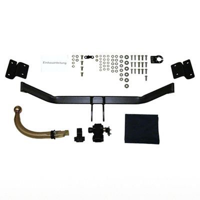 Zestaw zaczepu przyczepy RAMEDER 101045