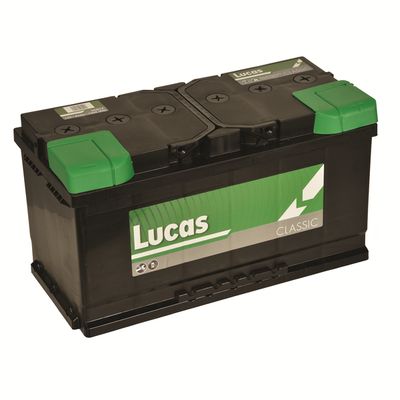 стартов акумулатор LUCAS LC017