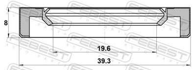 SIMERING AX CU CAME FEBEST 95BBY21390808X 1