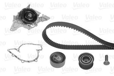 Водяной насос + комплект зубчатого ремня VALEO 614625 для AUDI A8