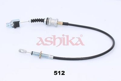 въжен механизъм, задействане на съединителя ASHIKA 154-05-512