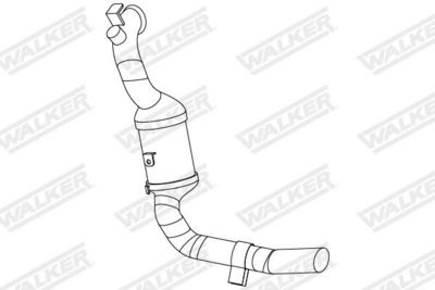KATALYSATOR WALKER 28840 1