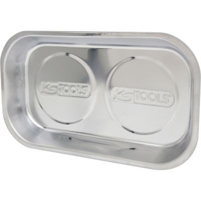 Ks Tools - Nerezový magnetický tanier 140x240mm