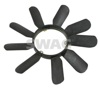 Fan Wheel, engine cooling 10 92 2783