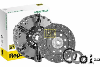 Schaeffler LuK Clutch Kit 631 3072 00