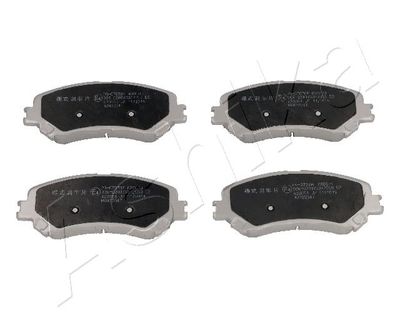 Brake Pad Set, disc brake 50-00-0707