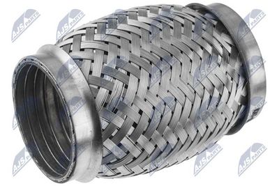 Lanksti žarna, išmetimo sistema