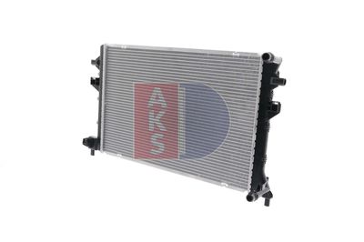 AKS DASIS 480002N Радиатор охлаждения двигателя  для SKODA YETI (Шкода Ети)