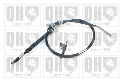 Тросик, cтояночный тормоз QUINTON HAZELL BC3446 для MITSUBISHI PAJERO