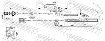 SENZOR TURATIE ROATA FEBEST 01606003 1