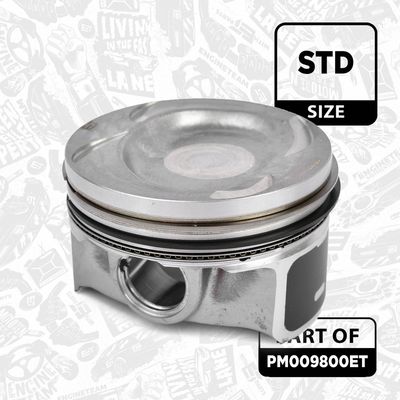 SET PISTOANE ET ENGINETEAM PM009800ET 2