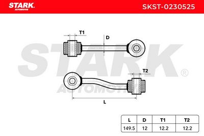 биалета STARK SKST-0230525
