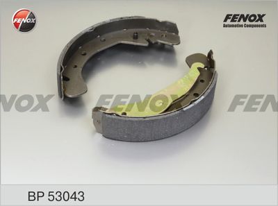 Комплект тормозных колодок FENOX BP53043 для OPEL MERIVA
