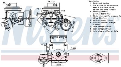 EGR Valve 98300