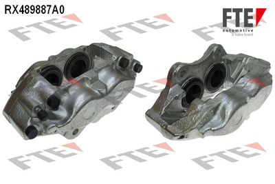 FTE RX489887A0 Тормозной суппорт для RENAULT MASTER I Автобус (T__)