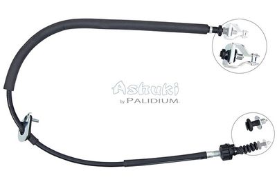 Трос, управление сцеплением ASHUKI by Palidium ASH3-1845 для DAIHATSU SIRION