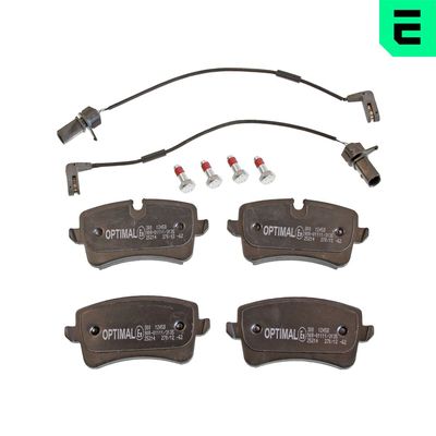 Brake Pad Set, disc brake BP-12458