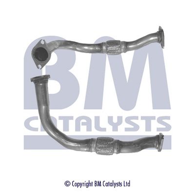 Exhaust Pipe BM Catalysts BM70532