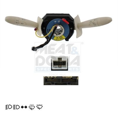 COMUTATOR COLOANA DIRECTIE