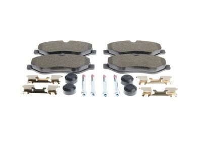 Brake Pad Set, disc brake 0 986 494 582