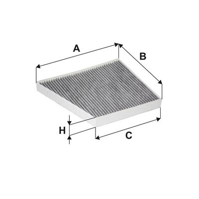 Vorschau Filter, Innenraumluft Ansicht 2