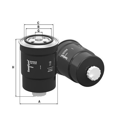 SAMPIYON FILTER CS 0184 M Топливный фильтр  для NISSAN SERENA (Ниссан Серена)