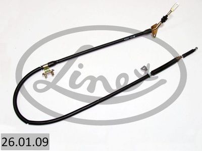 Тросик, cтояночный тормоз LINEX 26.01.09 для MAZDA MX-3