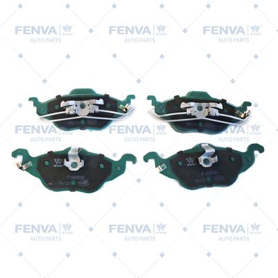 WXQP 561195 Тормозные колодки и сигнализаторы для OPEL ASTRA G Фургон/универсал (F70) 1.7 DTI 16V (F70)