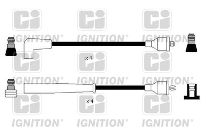 Комплект проводов зажигания QUINTON HAZELL XC1166 для CHRYSLER STRATUS