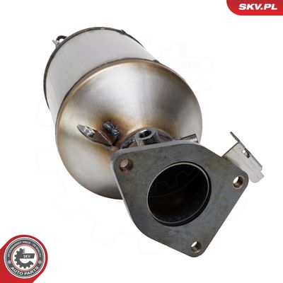 Filtr sazových částic, výfukový systém ESEN SKV 62SKV550