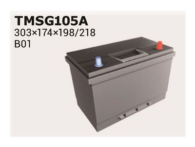 IPSA TMSG105A Аккумулятор  для HYUNDAI PORTER (Хендай Портер)