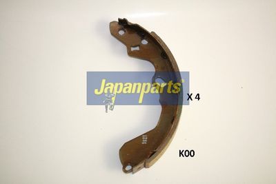 JAPANPARTS Stabdžių trinkelių komplektas