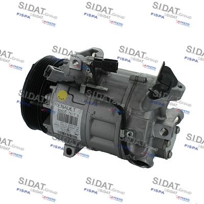 Компрессор, кондиционер SIDAT 1.2164 для RENAULT SCÉNIC