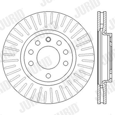 Brake Disc 562582JC