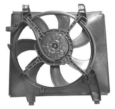 NRF 47605 Вентилятор системи охолодження двигуна 