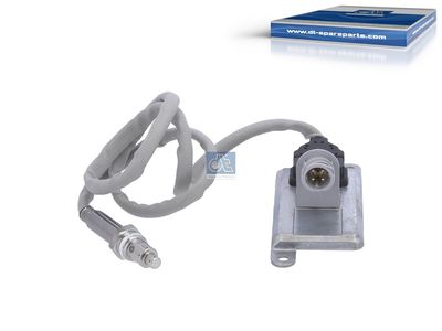 Sensor NOx, inyección de urea
