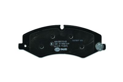 Brake Pad Set, disc brake 8DB 355 015-551