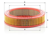 MANN-FILTER C 2645 Воздушный фильтр 