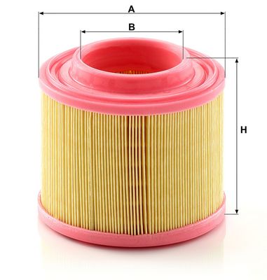 LUFTFILTER MANN-FILTER C1677 1