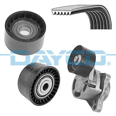 KEILRIPPENRIEMENSATZ