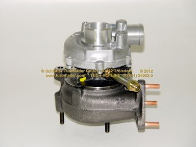 LADER AUFLADUNG SCHLÜTTER TURBOLADER 17203490 2