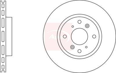 APEC Brake Disc DSK2964