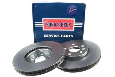 спирачен диск BORG & BECK BBD5493