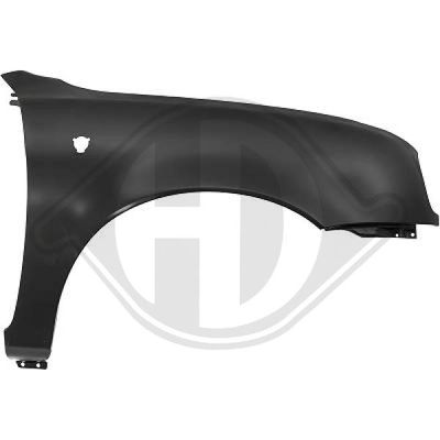 Крыло DIEDERICHS 6022006 для NISSAN MICRA