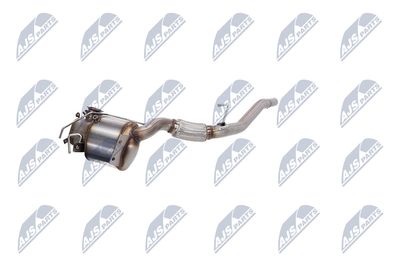 FILTRU FUNINGINE/PARTICULE SIST.DE ESAPAMENT NTY DPFAU001 30