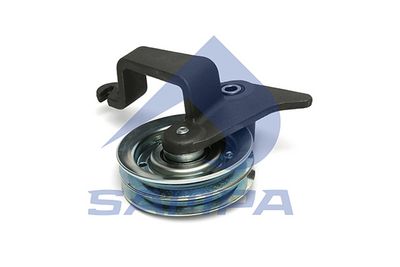 Tensor de correa, Correa poli V